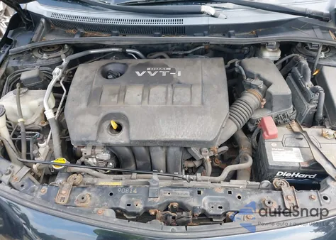 2009 Toyota Corolla из США, поврежденный, VIN 2T1BU40EX9C134615